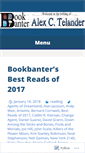 Mobile Screenshot of bookbanter.wordpress.com