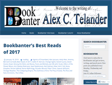 Tablet Screenshot of bookbanter.wordpress.com
