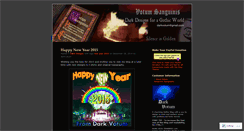 Desktop Screenshot of darkvotum.wordpress.com