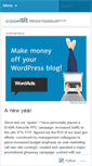 Mobile Screenshot of coombsmarketing.wordpress.com