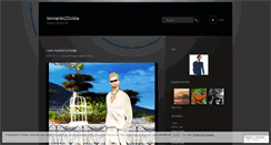 Desktop Screenshot of leonardo22coba.wordpress.com