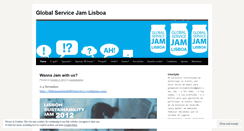 Desktop Screenshot of globalservicejamlisboa.wordpress.com