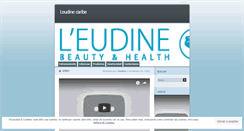 Desktop Screenshot of leudine.wordpress.com