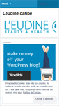 Mobile Screenshot of leudine.wordpress.com