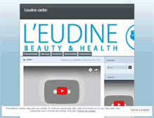 Tablet Screenshot of leudine.wordpress.com