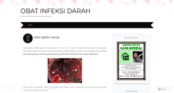 Desktop Screenshot of obatinfeksidarah.wordpress.com