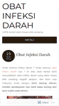 Mobile Screenshot of obatinfeksidarah.wordpress.com