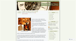 Desktop Screenshot of clockworktimes.wordpress.com