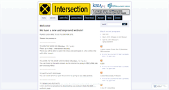 Desktop Screenshot of kbiaintersection.wordpress.com