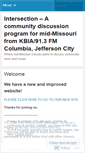 Mobile Screenshot of kbiaintersection.wordpress.com