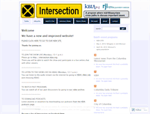 Tablet Screenshot of kbiaintersection.wordpress.com