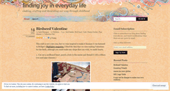 Desktop Screenshot of leahvflanagan.wordpress.com