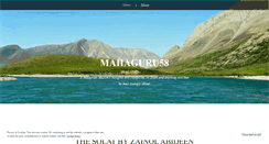Desktop Screenshot of mahaguru58.wordpress.com