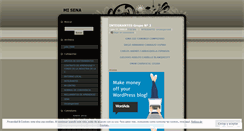 Desktop Screenshot of enlacesena.wordpress.com