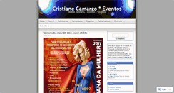 Desktop Screenshot of cristianecamargo.wordpress.com