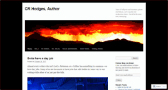 Desktop Screenshot of crhodges.wordpress.com