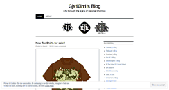 Desktop Screenshot of gjs10in1.wordpress.com