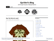 Tablet Screenshot of gjs10in1.wordpress.com