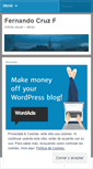 Mobile Screenshot of fernandocruzf.wordpress.com