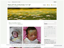 Tablet Screenshot of oktaplantlover.wordpress.com