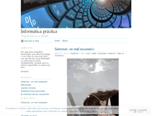 Tablet Screenshot of informaticapractica.wordpress.com