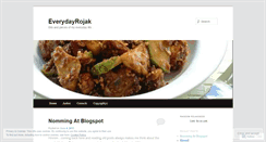 Desktop Screenshot of everydayrojak.wordpress.com