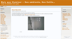 Desktop Screenshot of maisqueiluminar.wordpress.com