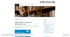 Desktop Screenshot of lellogurrado.wordpress.com