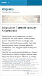 Mobile Screenshot of kirjakko.wordpress.com