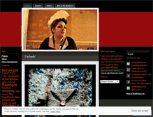 Tablet Screenshot of madamebijoux.wordpress.com