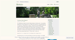 Desktop Screenshot of miodowa.wordpress.com