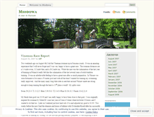 Tablet Screenshot of miodowa.wordpress.com