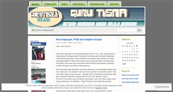 Desktop Screenshot of gurutisna.wordpress.com