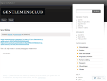 Tablet Screenshot of gentlemenclubcmd1a.wordpress.com