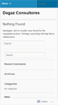 Mobile Screenshot of dagazconsult.wordpress.com