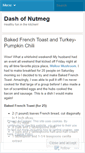 Mobile Screenshot of nutmegesq.wordpress.com