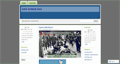 Desktop Screenshot of dasasis.wordpress.com