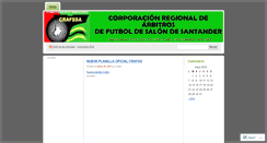 Desktop Screenshot of crafss.wordpress.com