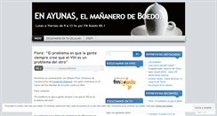 Desktop Screenshot of enayunasfmboedo.wordpress.com