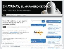 Tablet Screenshot of enayunasfmboedo.wordpress.com