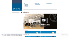 Desktop Screenshot of offinc.wordpress.com