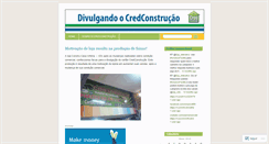 Desktop Screenshot of credconstrucao.wordpress.com