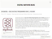 Tablet Screenshot of digitalnativin.wordpress.com