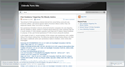 Desktop Screenshot of edireda.wordpress.com