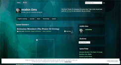 Desktop Screenshot of miskinilmu.wordpress.com