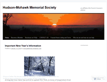Tablet Screenshot of hudsonmohawkfca.wordpress.com