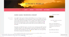 Desktop Screenshot of hitchwriter.wordpress.com