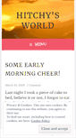 Mobile Screenshot of hitchwriter.wordpress.com