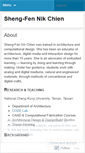 Mobile Screenshot of nikchien.wordpress.com