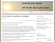 Tablet Screenshot of hildegn.wordpress.com